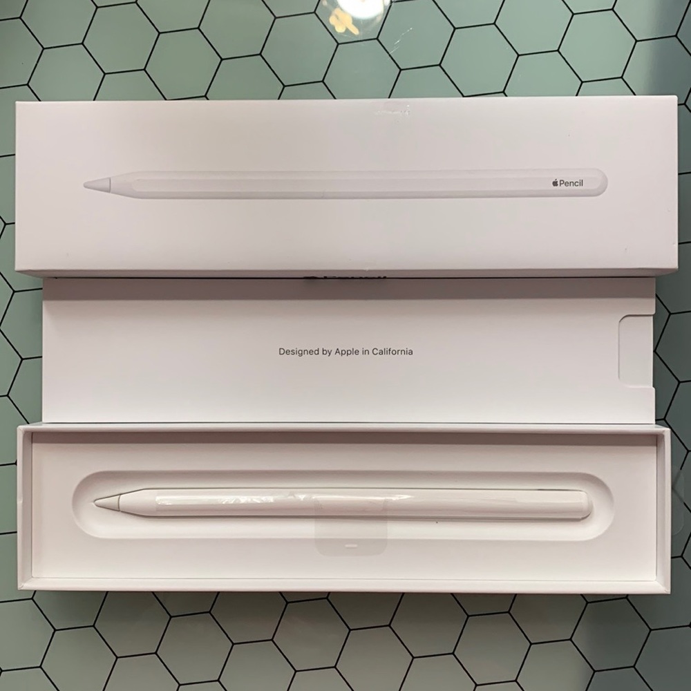 Apple Pencil 2nd Gen.
